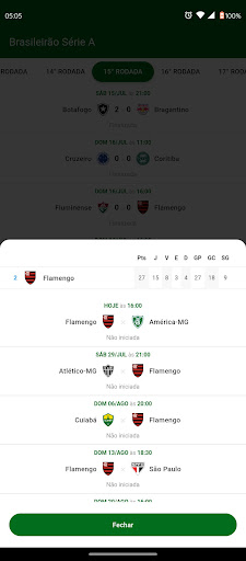 Série A - Brasileirão 2023 Screen 3