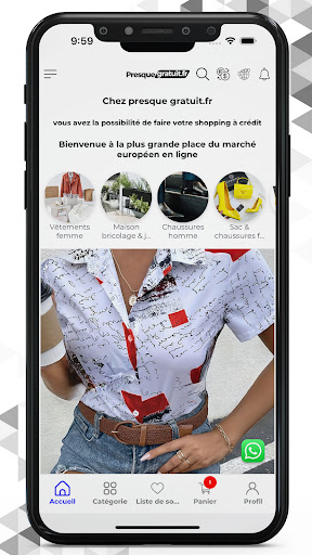 App preview