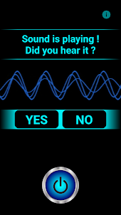 Age Hearing Test Ultrasonic 25