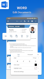 تنزيل برنامج Document Editor مهكر APK للاندرويد 2025 2