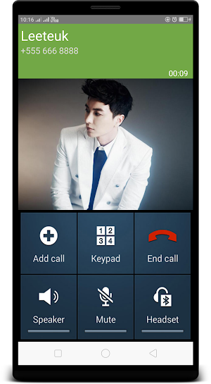 Super Junior Calling Prank screenshot 4
