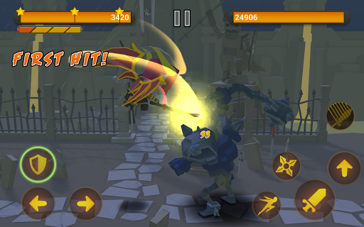 Battle Flare - Fighting RPG 2.5 screenshots 19
