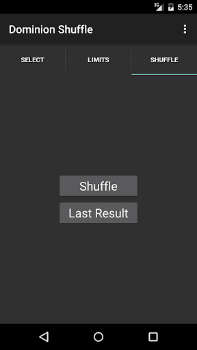 Dominion Shuffle Screen 3