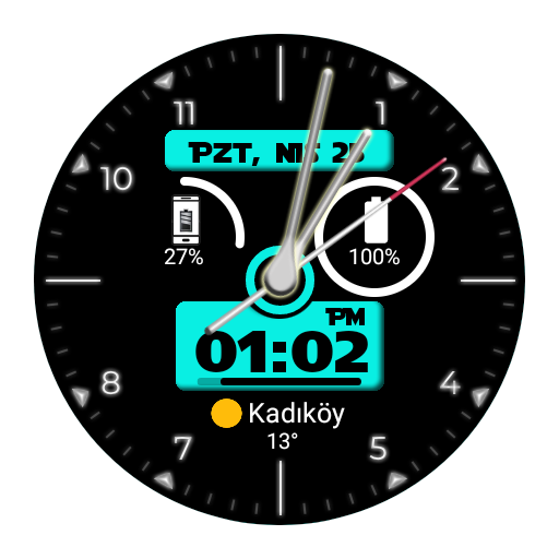 Demir - Iron Watch Face logo