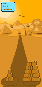 Pyramid Builder v1.8.2 MOD APK (Unlimited Money) Free For Android 4