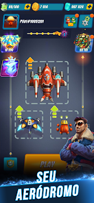 HAWK: Jogos de nave de tiro – Apps no Google Play