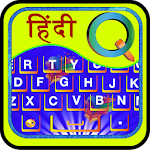 Cover Image of Download Quick Hindi Keyboard Emoji & Stickers Gifs 4.1 APK