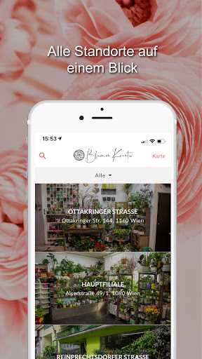 BLUMEN KREATIV Screen 3