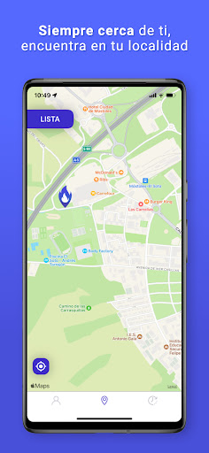 Android application MiButano - Recogida Express screenshort