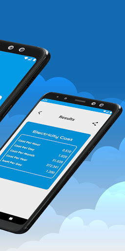 Electricity Cost Calculator Screen 2