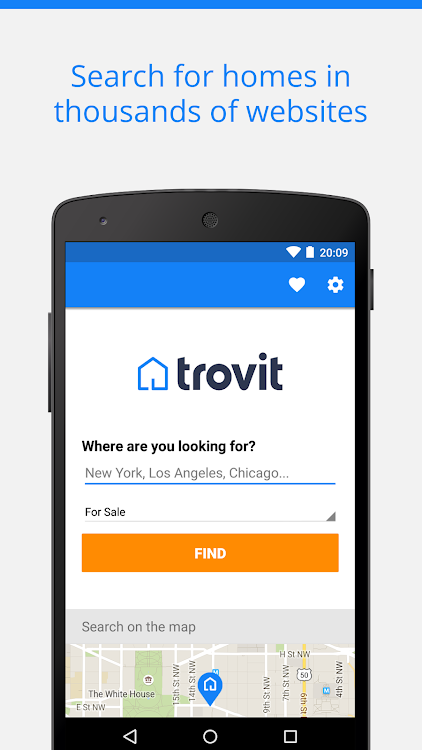 Real Estate sale & rent Trovit - 4.50.0 - (Android)