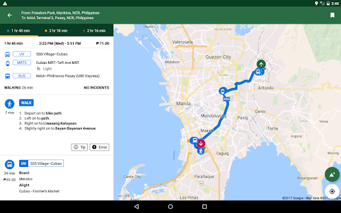 Sakay.ph u2014 Metro Manila Commute Directions 4.0.11 Screenshots 8