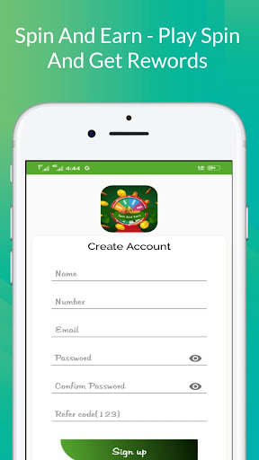 Spin And Earn - Play Spin And Get Rewords