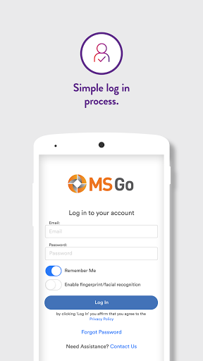 MSGo Patient AU Screen 2