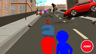 Fall Cars vs Fall guys - Screenshot 3