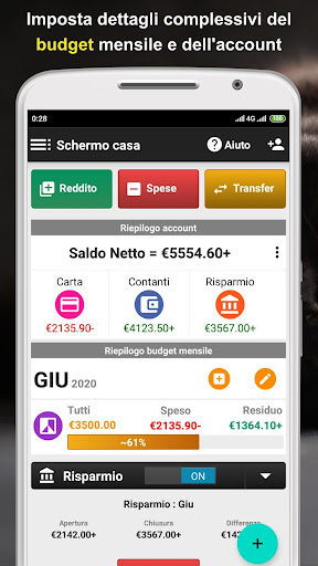 Anteprima dell'app