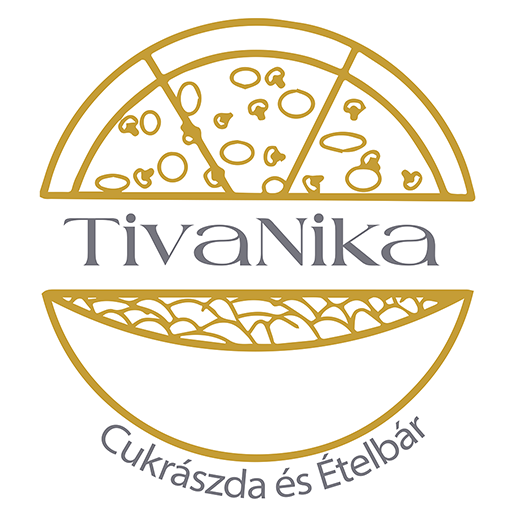 TivaNika Cukrászda és Ételbár logo