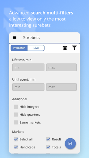 Fork.bet — surebets scanner