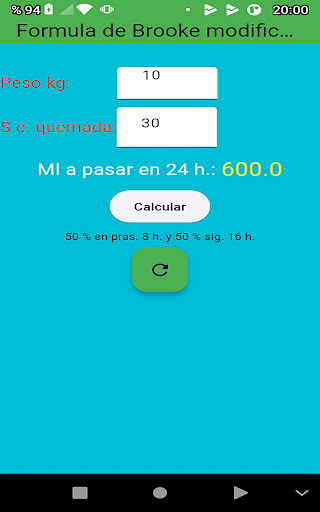 Formula de Brooke Screen 3