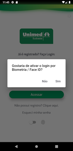 Minha Unimed do Sudoeste Screen 2