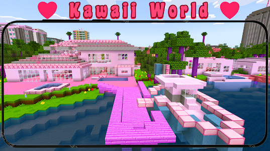 Mod KawaiiWorlds Minecraft PE