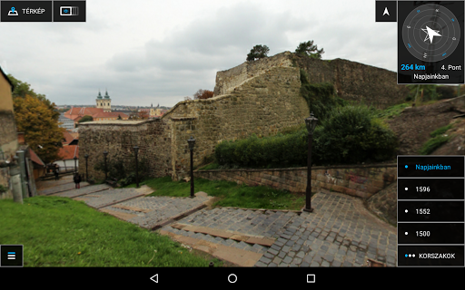 Virtuális Időutazás - Eger