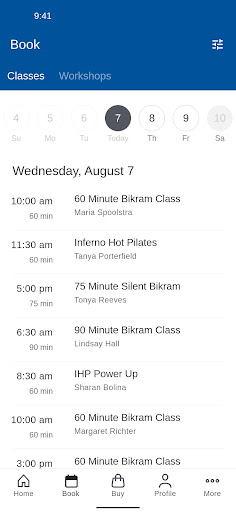 Bikram Yoga North Texas Screen 2