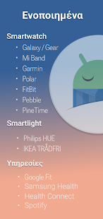 Flini si Android: ciklet e gjumit Pamja e ekranit