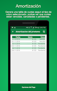 Payo - Gestor de préstamos