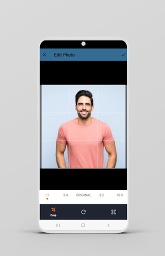 Android application Year 2023 Photo Frame screenshort