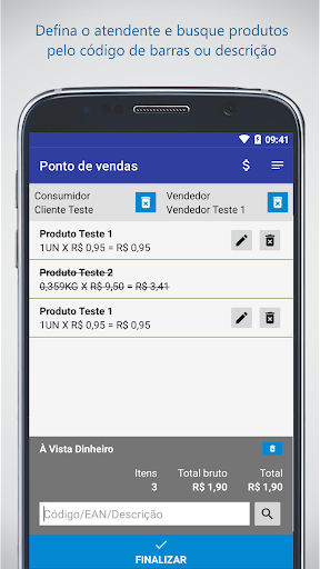PDV Mobile 2.0 Screen 2