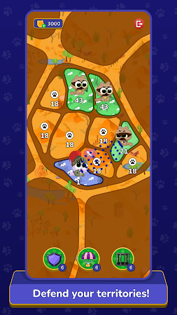 Game screenshot Cat Wars: World Conquest apk download