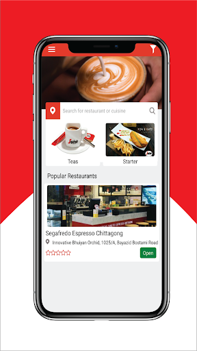 Segafredo Zanetti Espresso Screen 2