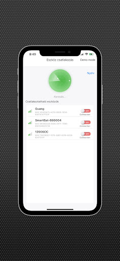 Android application Voltas BMS screenshort