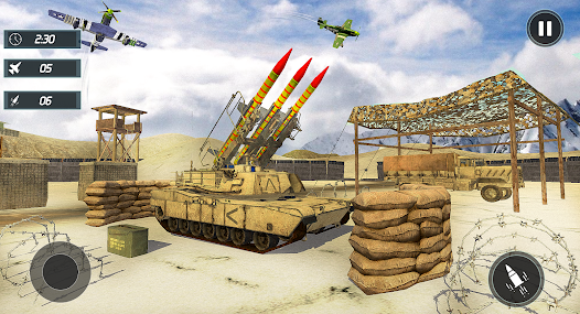 Army Missile Attack Simulator 1.0.4 APK + Mod (Free purchase) for Android