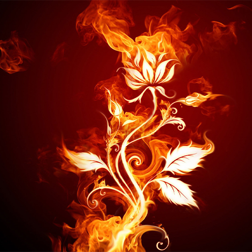 Fire wallpapers logo