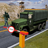 Army Modern Cargo Truck Drive icon