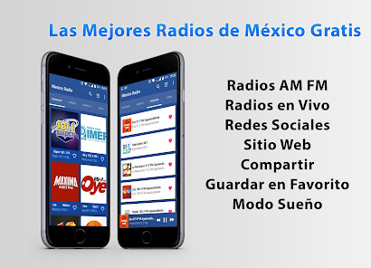 Radios de Mexico 18 APK + Мод (Unlimited money) за Android