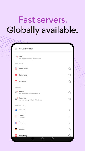Screenshot of VPN 360 Proxy: Super Unlimited