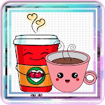 Cover Image of 下载 How To Draw Hot Drinks  APK