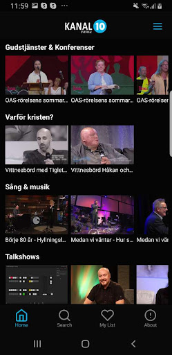 Kanal 10 Sverige Screen 2