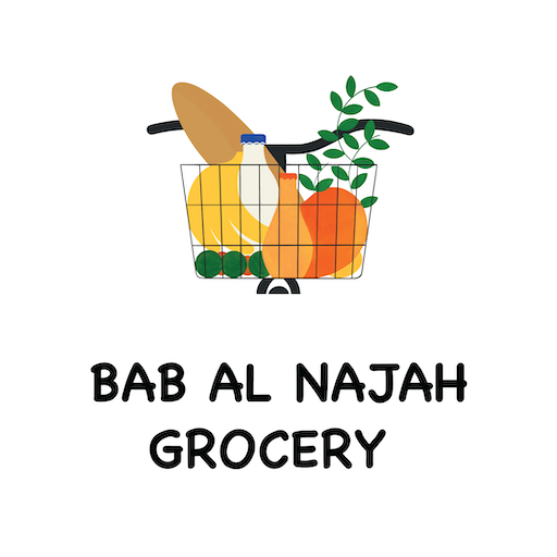 Bab al najah grocery logo