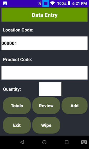 JSCStockZ - Stocktaking App