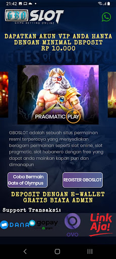 GBOSLOT : Slot Pragmatic Play apkpoly screenshots 3
