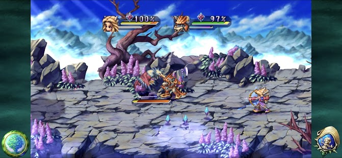 Екранна снимка на Legend of Mana