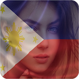 Philippine Flag Face icon