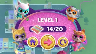 SuperKitties: Kittydale Quests - Screenshot 1