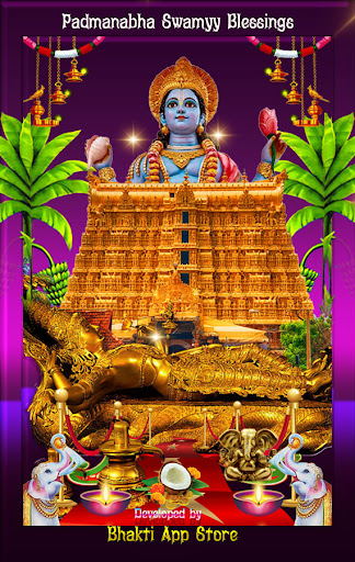 Android application Padmanabha Swamy Blessings screenshort