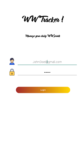 WW Tracker Screenshot 1 - AppWisp.com
