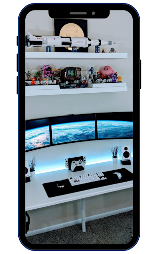 Gamer Room Design Screen 2